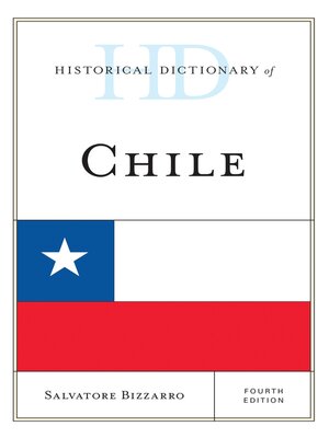 cover image of Historical Dictionary of Chile